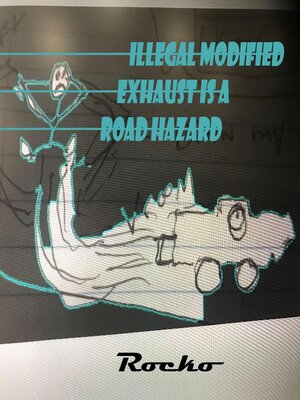 cover image of Illegal Modified Exhaust Is a  Road Hazard